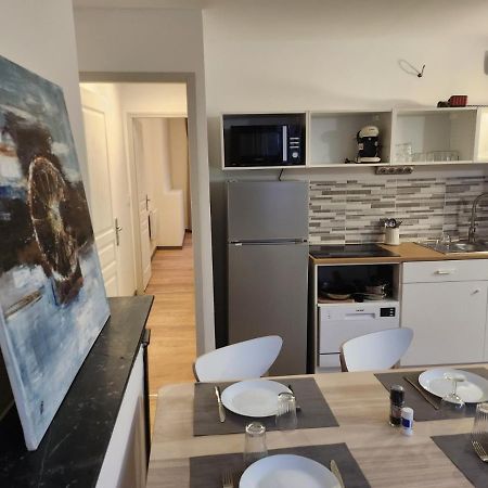 Agreable Appartement, Lumineux Bar-le-Duc Luaran gambar