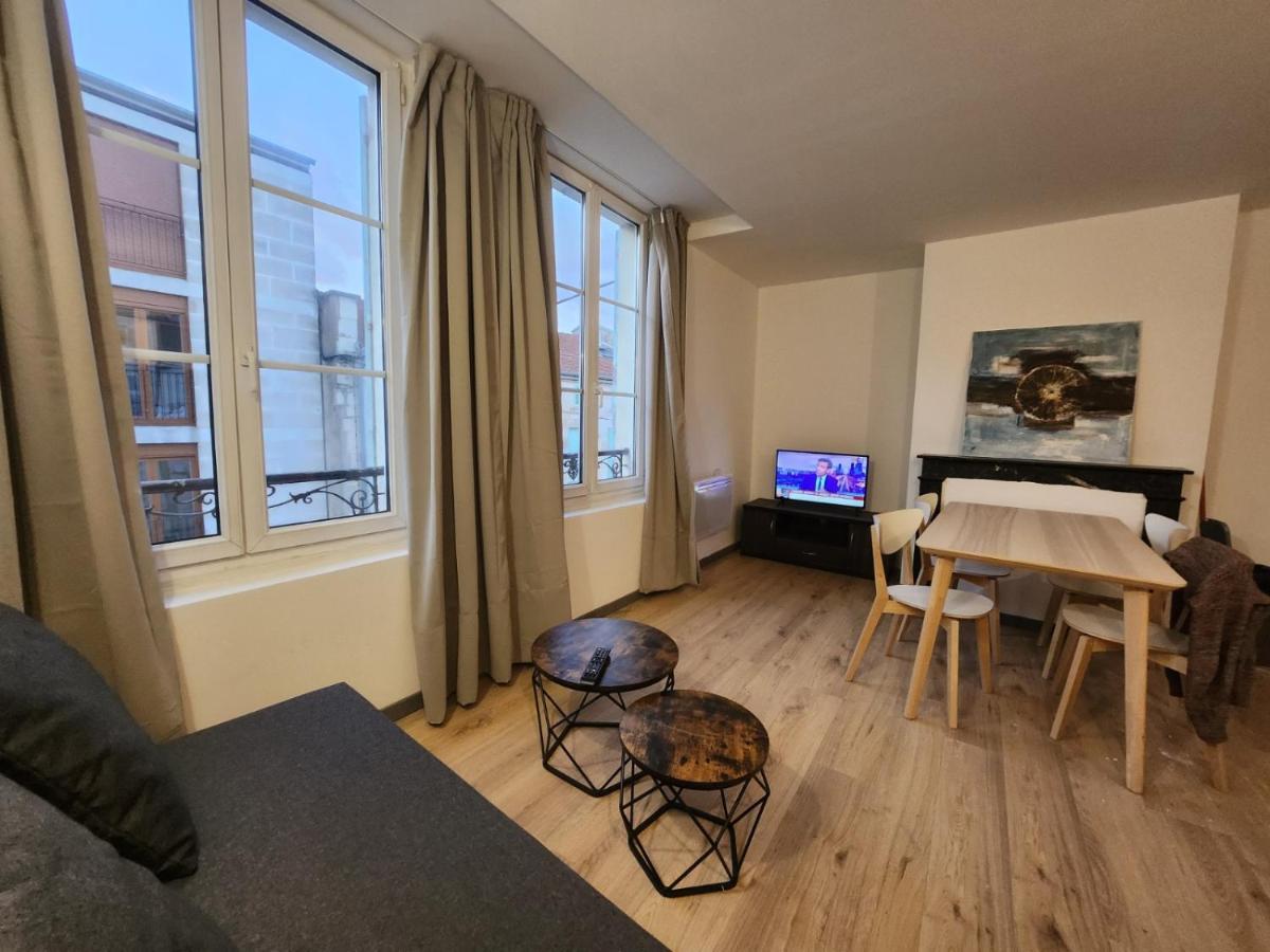 Agreable Appartement, Lumineux Bar-le-Duc Luaran gambar