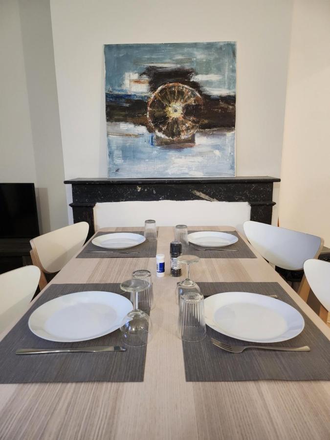 Agreable Appartement, Lumineux Bar-le-Duc Luaran gambar