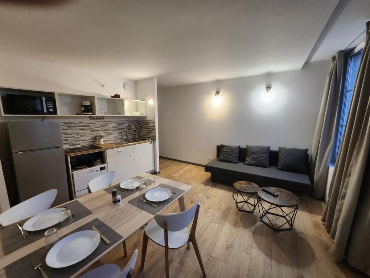 Agreable Appartement, Lumineux Bar-le-Duc Luaran gambar